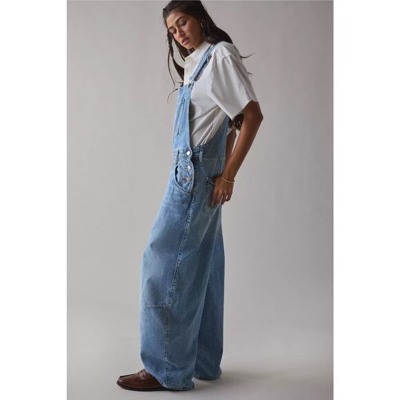 NWT BDG Rih Extreme Barrel-Leg Overall - Picture 4 of 9